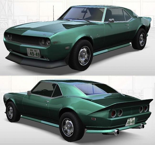 Camaro Z28 - 湾岸ミッドナイト MAXIMUM TUNEシリーズ攻略